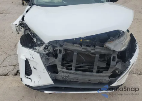 2021 Nissan Kicks S z USA, uszkodzony, nr VIN 3N1CP5BV0ML482270